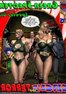 Superheroine-Green Specter 2 Mr X