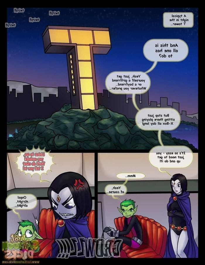 700px x 904px - Teen Titans - Purity [Just Cartoon Dicks] | Porn Comics