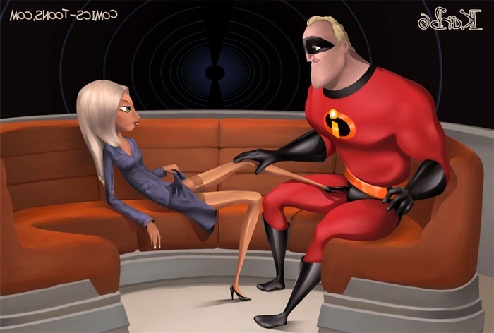 The Incredibles Mirage Porn - The Incredibles - Mirage coupled with Cut short Parr | Porn Comics