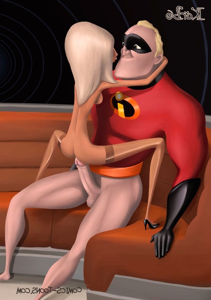 The Incredibles - Mirage coupled with Cut short Parr.