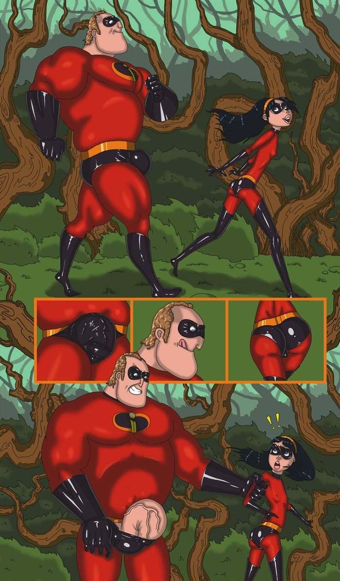 700px x 1197px - Be transferred to Incredibles - Airing With Daddy | Porn Comics