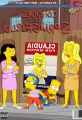 The Simpsons-Conquest be required of Springfield, Claudia