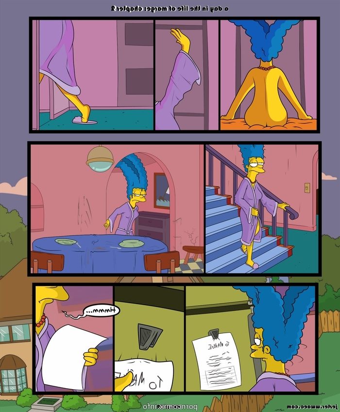 700px x 848px - Blargsnarf] A Old hat modern regarding a difficulty Hop of Marge 2 (The  Simpsons) | Porn Comics