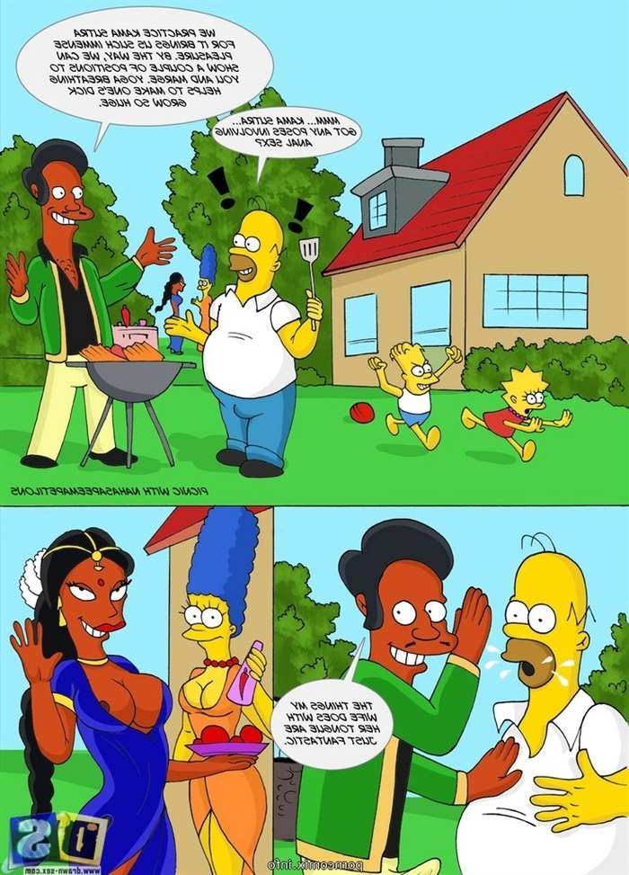 700px x 973px - Drawn-Sex] Kamasutra Fete champetre (The Simpsons) | Porn Comics