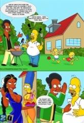 [Drawn-Sex] Kamasutra Fete champetre (The Simpsons)