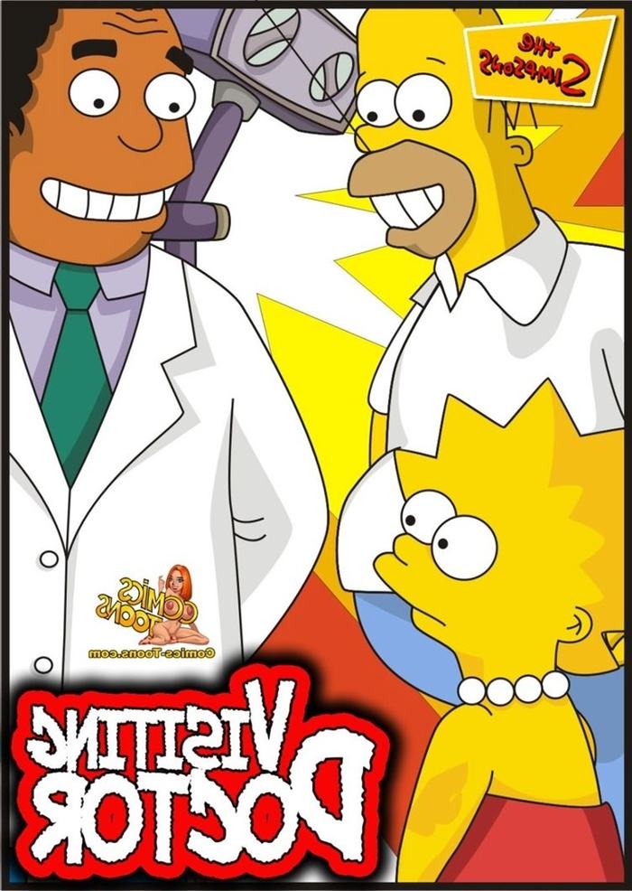 Doctor Cartoon Porn Comics - Comics-Toons] Transmitted to Simpsons-Visiting Doctor | Porn Comics