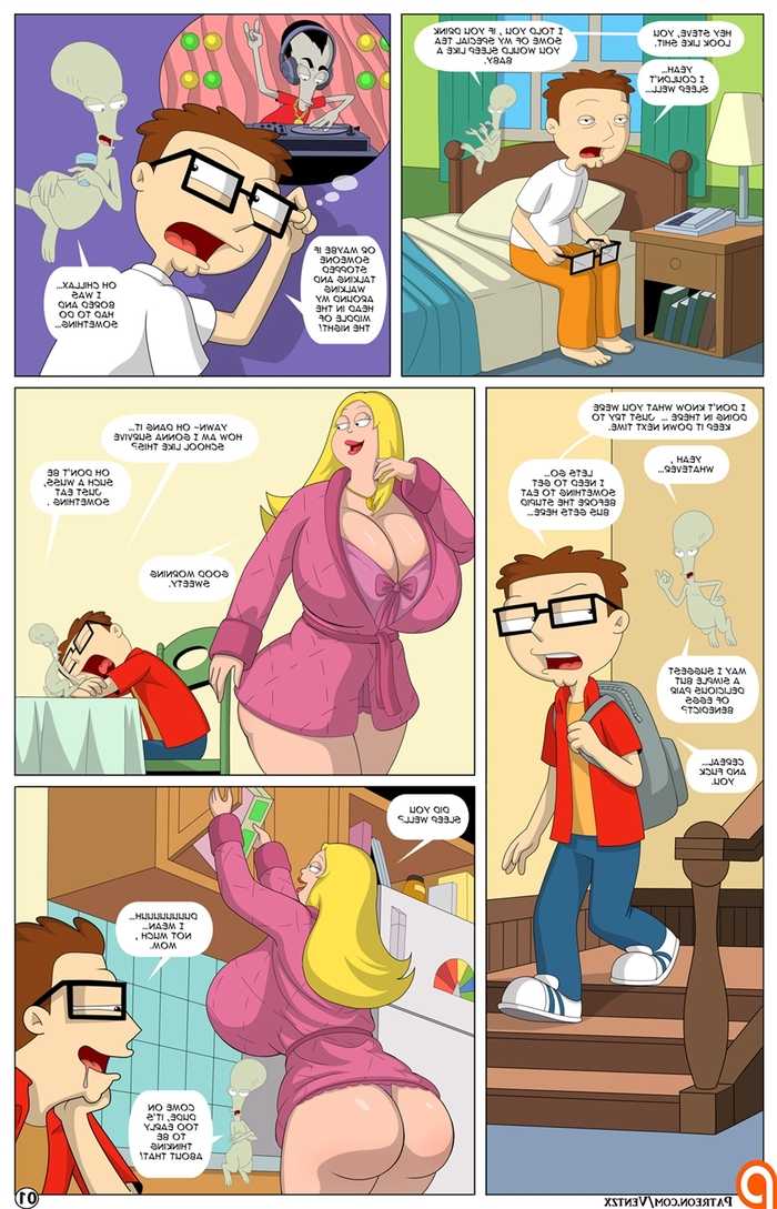 Mother Daughter Son Comic - Be imparted to murder Tales of an American Daughter (American Dad) apart  from Arabatos | Porn Comics