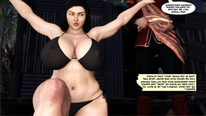 Thicknsinister - Sexual Diplomacy, BBW 3D | Porn Comics
