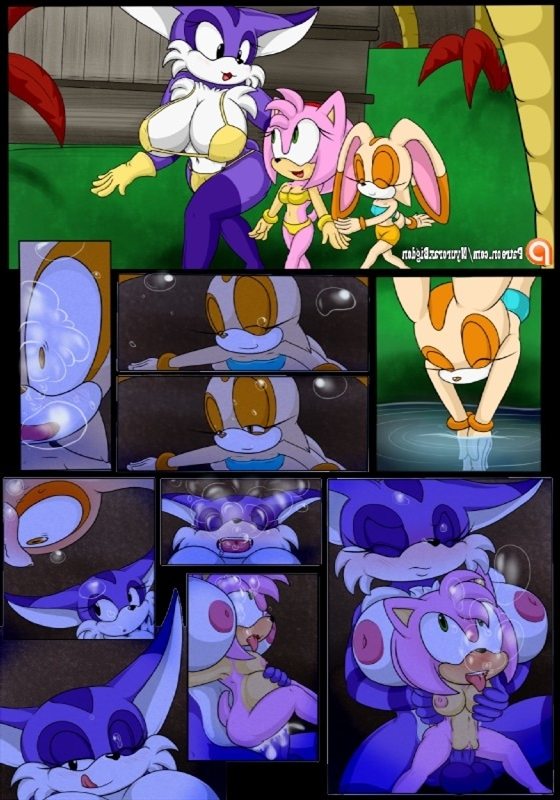 Sonic Big Dick Shemale - Unexpected Orgy Unify (Sonic The Hedgehog) | Porn Comics