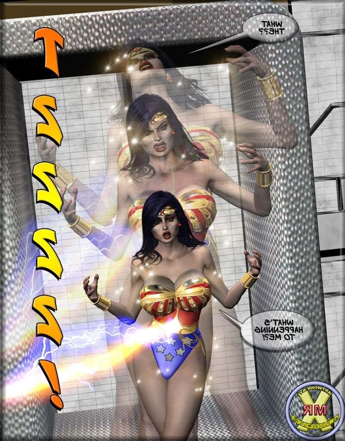 Superheroine Xxx Porn - Wonder Woman vs. Overlook - Superheroine XXX | Porn Comics