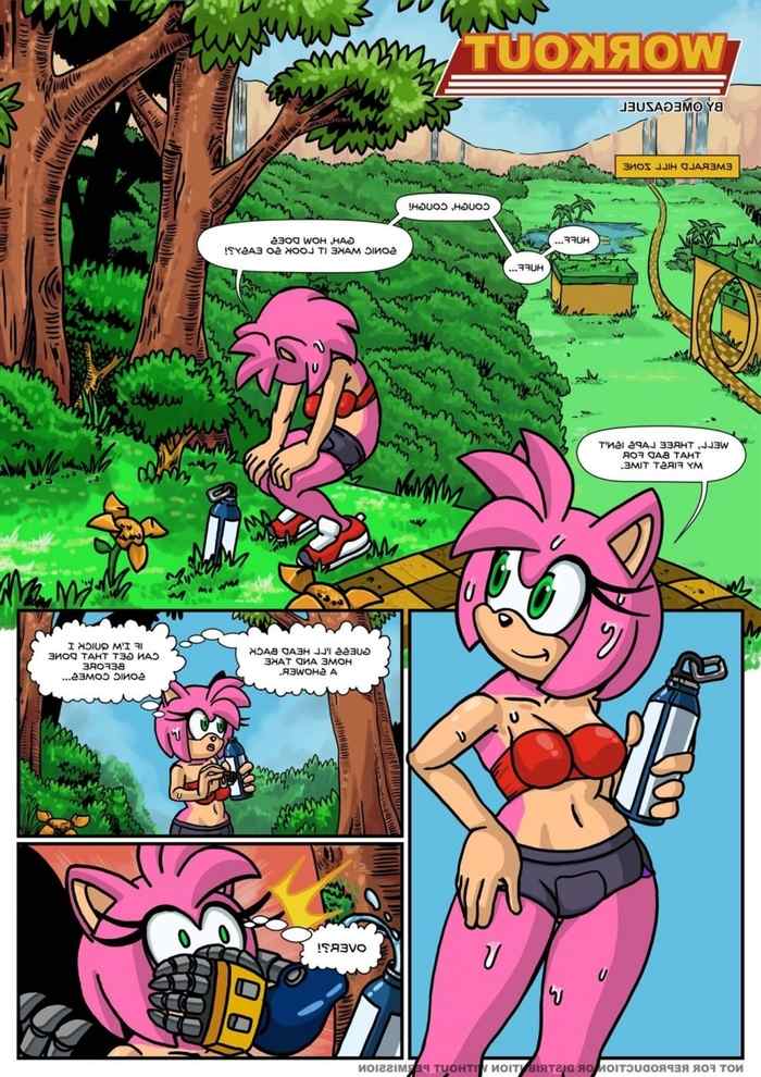 Limber up - Sonic chum around with annoy Hedgehog, Omega zuel | Porn Comics