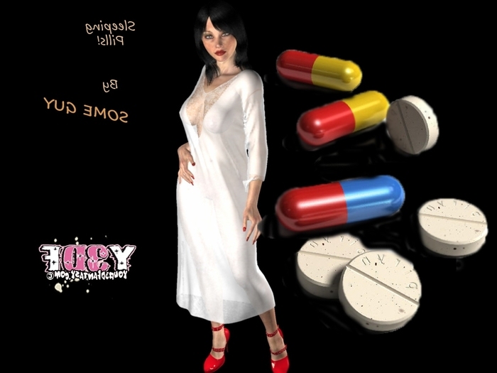 700px x 525px - Y3DF - Sleeping Pills | Porn Comics