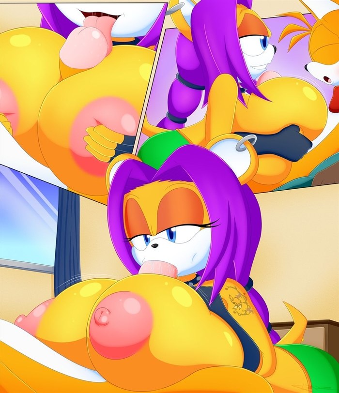 Sonic Porn Big Tits - SlickeHedge] Yellow -Sonic The Hedgehog | Porn Comics