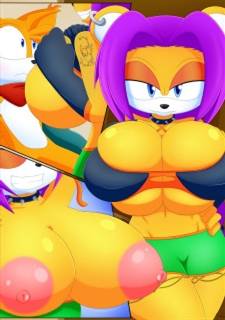 [SlickeHedge] Yellow -Sonic The Hedgehog